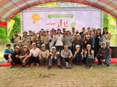 113年苗栗縣植樹節「一起集點樹」活動圓滿結束 (新竹分署提供)